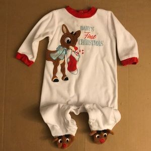 SOLD❌Fleece Christmas outfit